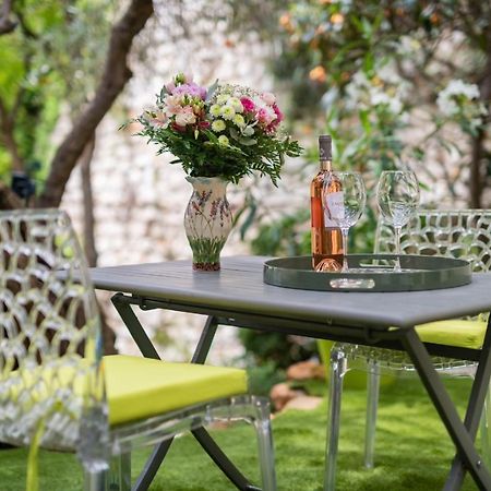 וילפראנש-סור-מר Appartement Lumineux Avec Terrasse Jardin Et Acces Piscine מראה חיצוני תמונה