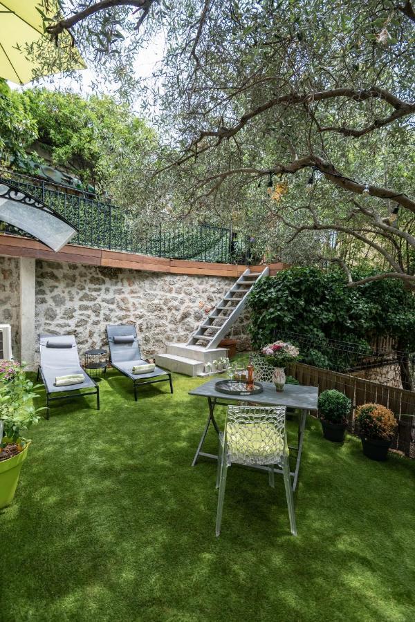 וילפראנש-סור-מר Appartement Lumineux Avec Terrasse Jardin Et Acces Piscine מראה חיצוני תמונה