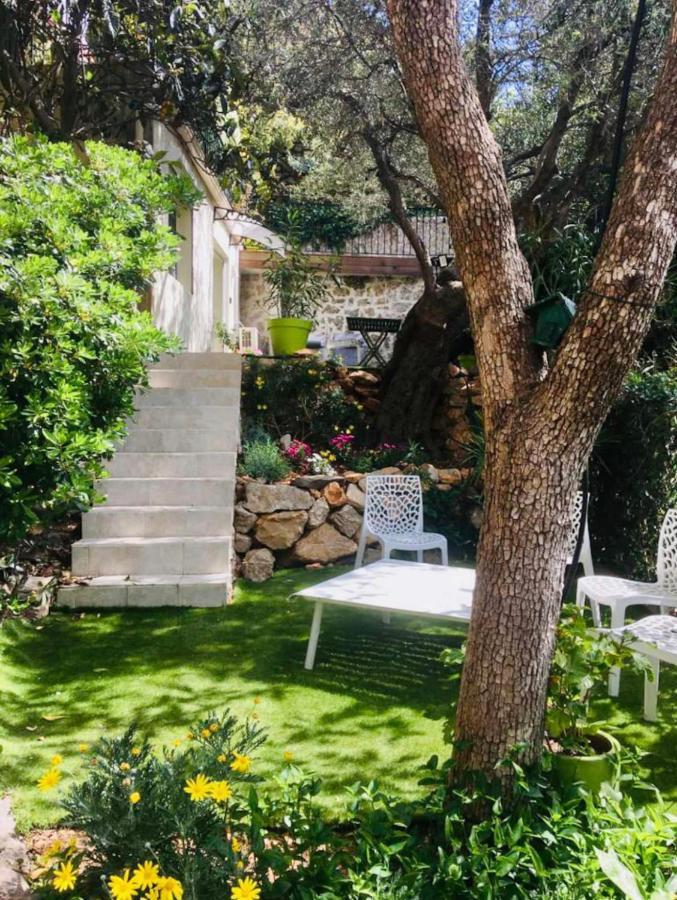 וילפראנש-סור-מר Appartement Lumineux Avec Terrasse Jardin Et Acces Piscine מראה חיצוני תמונה